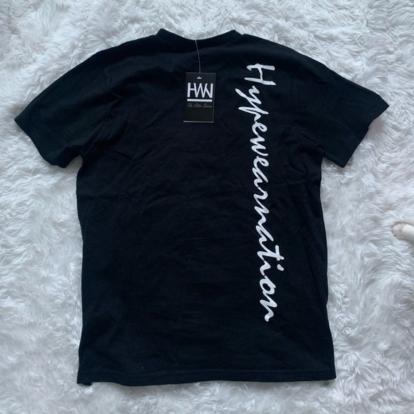 HypewearNation Black Tshirt - Picture 2 of 4
